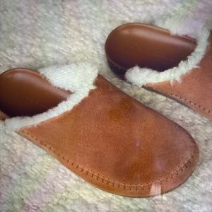 Jenni Kayne Shearling-Lined Moc Clog